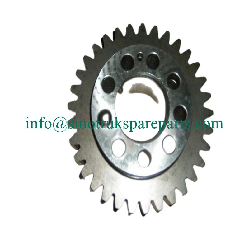 SINOTRUK part VG1500019014  Engine crankshaft gear