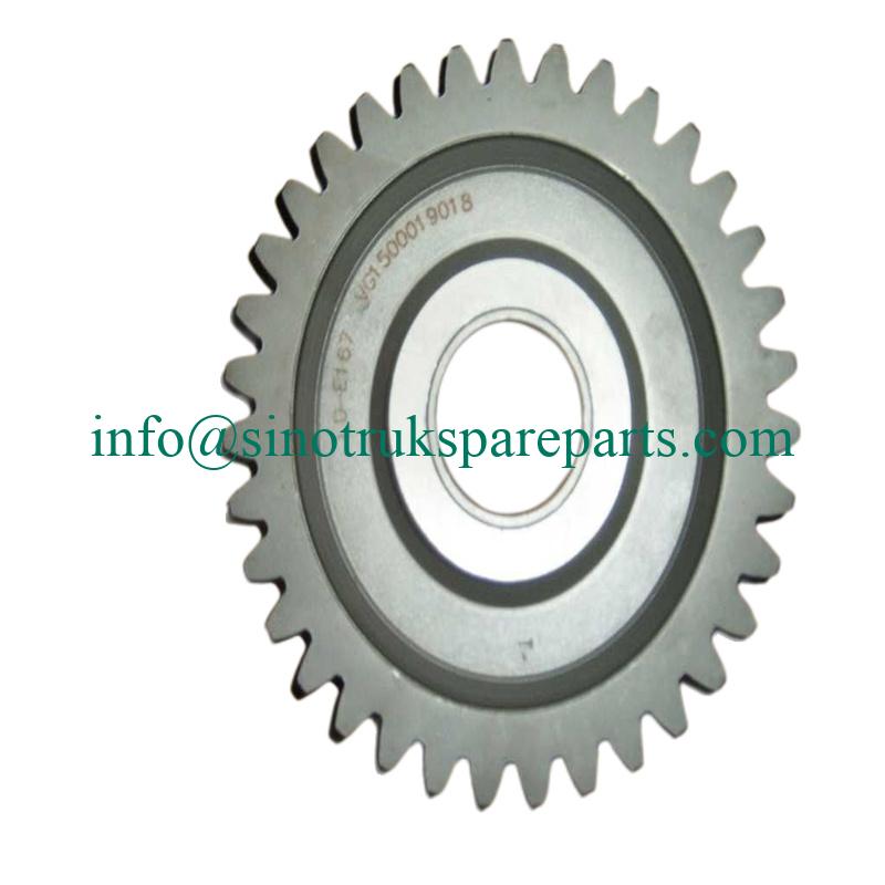 SINOTRUK bagian VG1500019018 Idle Gear