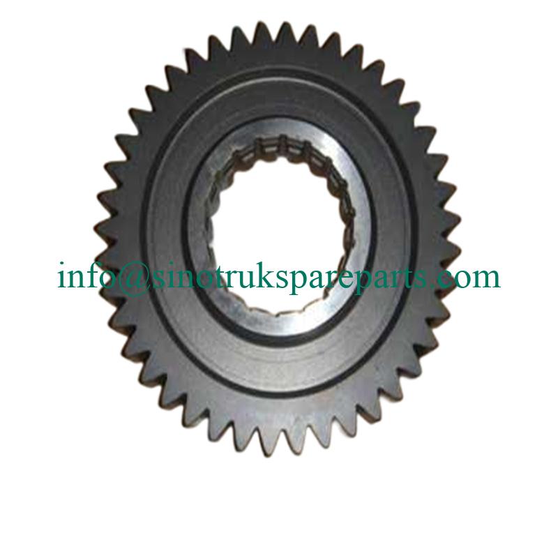 SINOTRUK part WG2210040042  Main shaft second gear