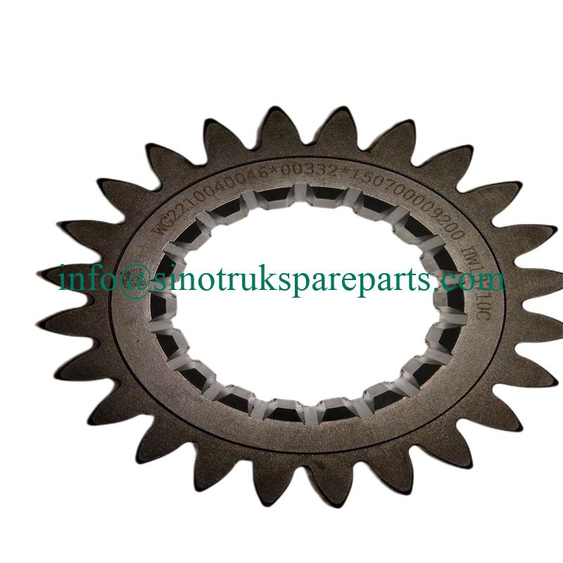 SINOTRUK part WG2210040046 Main shaft fourth gear