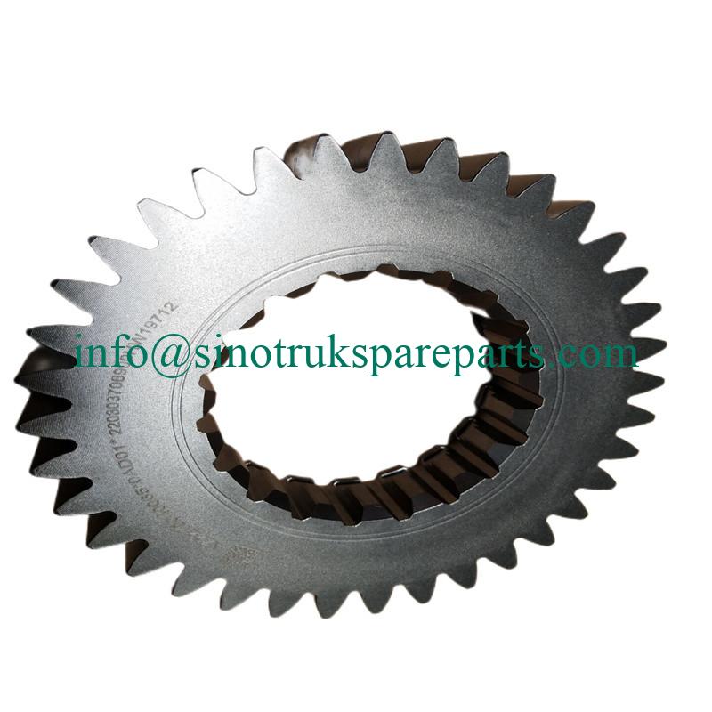 SINOTRUK part WG2210040065 Main shaft fifth gear