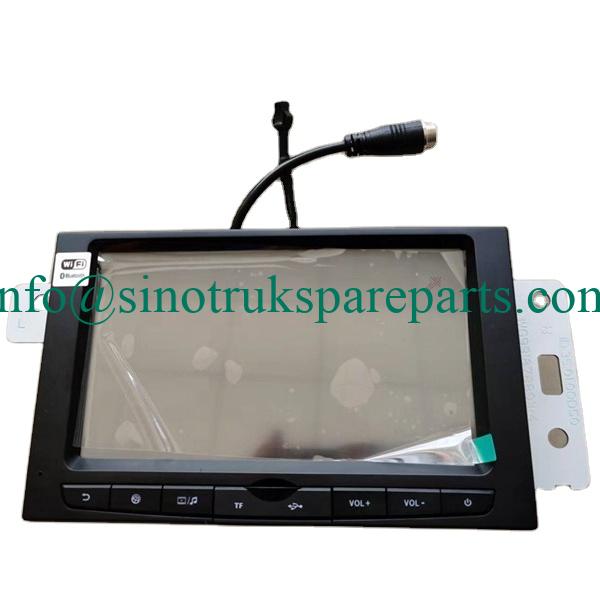 Sinotruk HOWO A7 T7 C7H MP3 RADIO écran tactile MP5 avec antenne GPS WG9725780001 WG9918788011