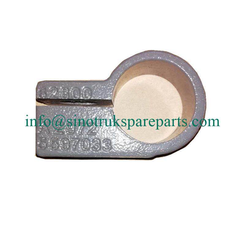 Sinotruk truck parts AZ9725597033 Pipe clamp Diameter 50