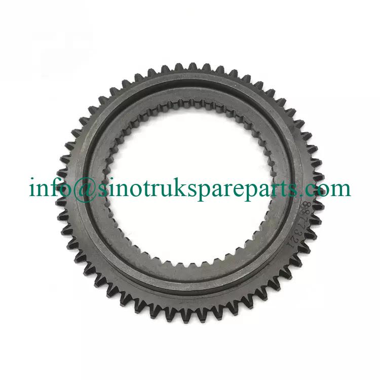 Steel Truck Gears High Quality Transmission Parts for Gearbox Y06535 Sliding Type 1 2 3 4 Synchronizer cone 8877321