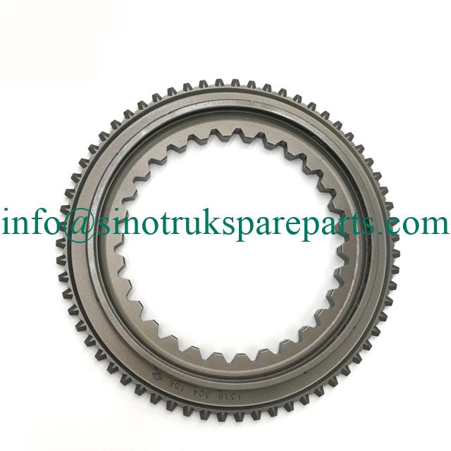 Kerucut sinkronisasi 1316 304 156 1316304156 untuk Transmisi Truk 16S151 16S181 16S221 16S251 16S150 16S221