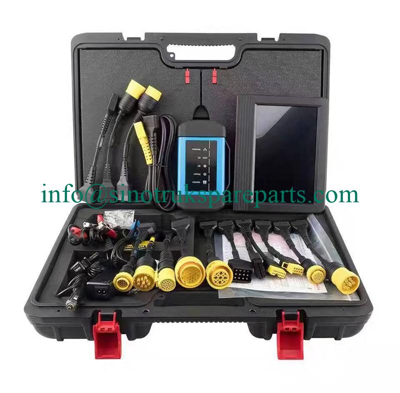 Escáner de diagnóstico de sistema completo USB EOL 24V para motor diésel