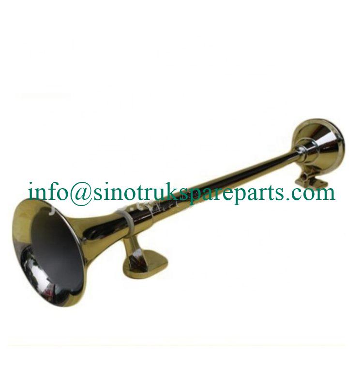 WG9000270003 HOWO A7 truck Single rod woofer 12v bocina de presión de aire