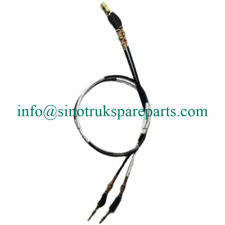 4 mét Cáp bộ chọn bánh răng howo wg9725240246