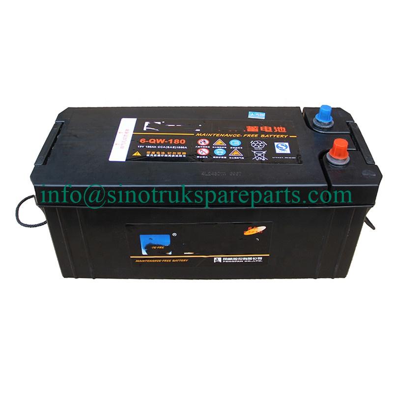 WG9720760001 Batería de mantenimiento gratuito 12v 165ah