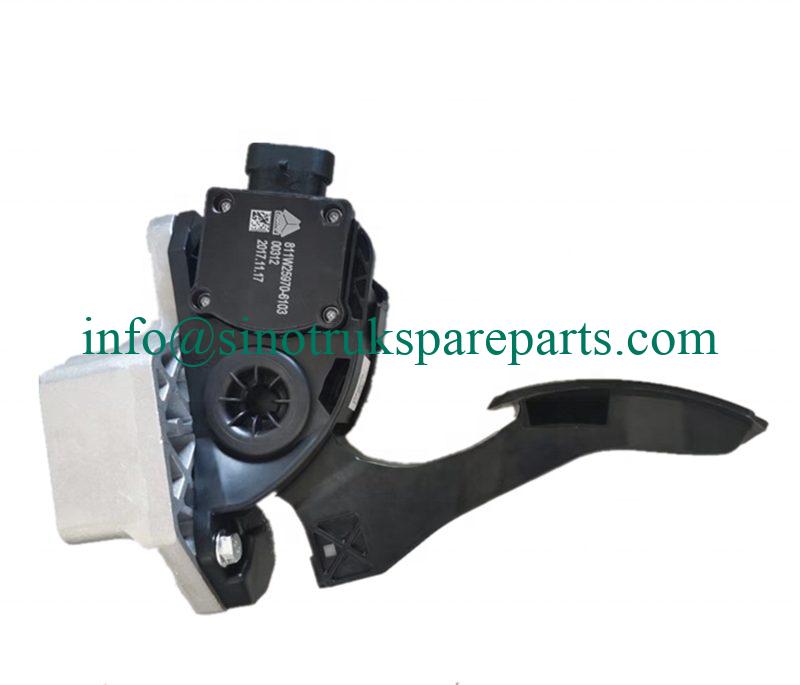 WG9925570201 Pedal del acelerador Sinotruk