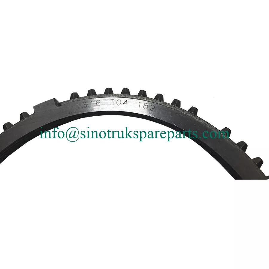 1316304189 Transmission GearBox 3rd 4th Speed Synchronizer Ring for 16S221 Truck Parts