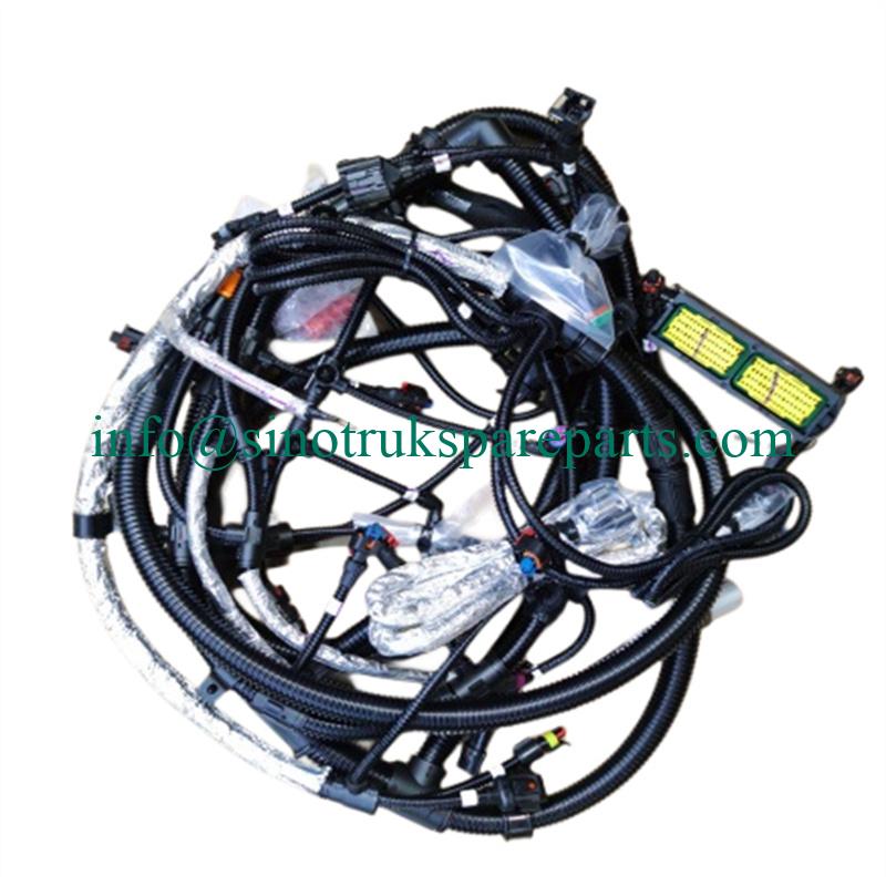 SINOTRUK bagian 812W25424-6475 Rangkaian kabel mesin