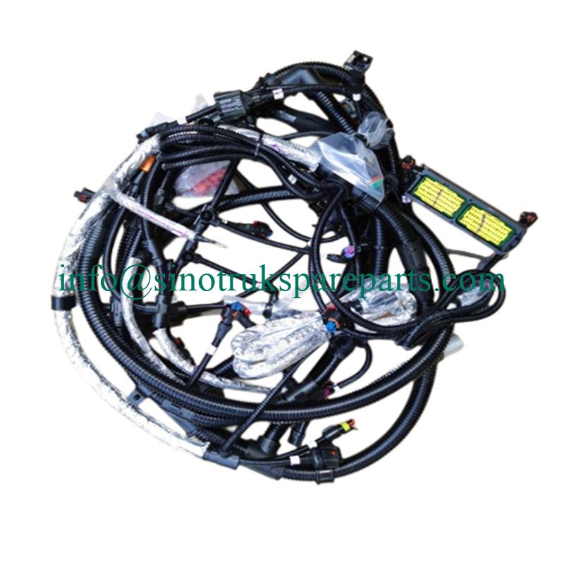 SINOTRUK phần 812W25424-6566 Lắp ráp dây nối động cơ