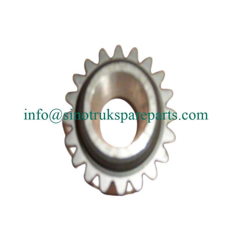 SINOTRUK part VG1560130012 air compressor gear