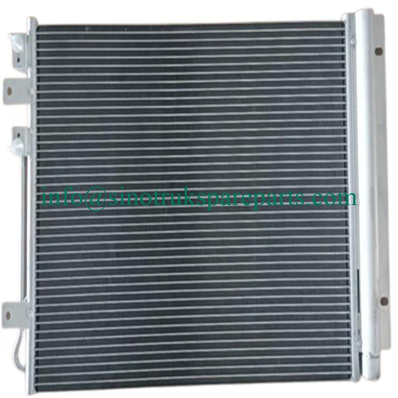 SINOTRUK часть WG1664820064 конденсатор двигателя в сборе