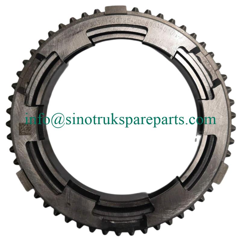 SINOTRUK الجزء WG2203101303 مجموعة المزامنة منخفضة التروس للصندوق المساعد