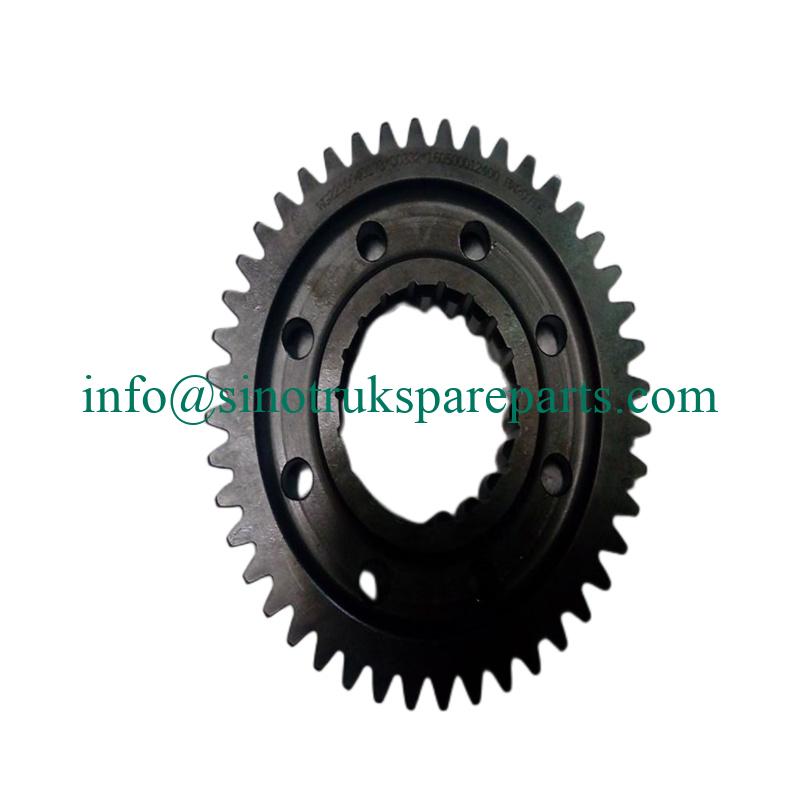 SINOTRUK part WG2210040173 Main shaft ເກຍທີສອງ