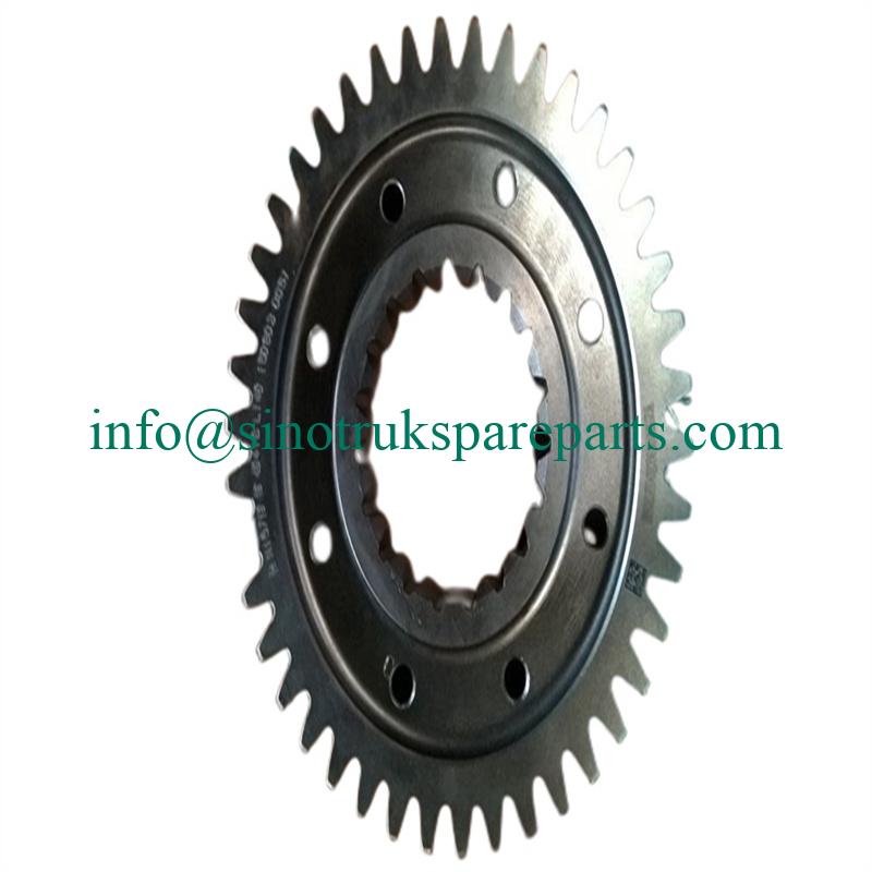 SINOTRUK part WG2210040416 Main shaft ເກຍທີສອງ
