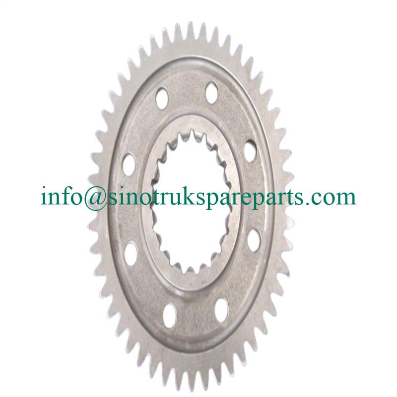 SINOTRUK part WG2210040440 Main shaft first gear