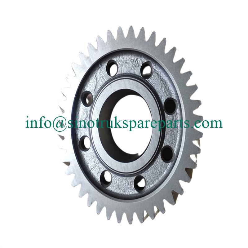 Pièce SINOTRUK WG2211030259 Pignon de transmission d'arbre intermédiaire