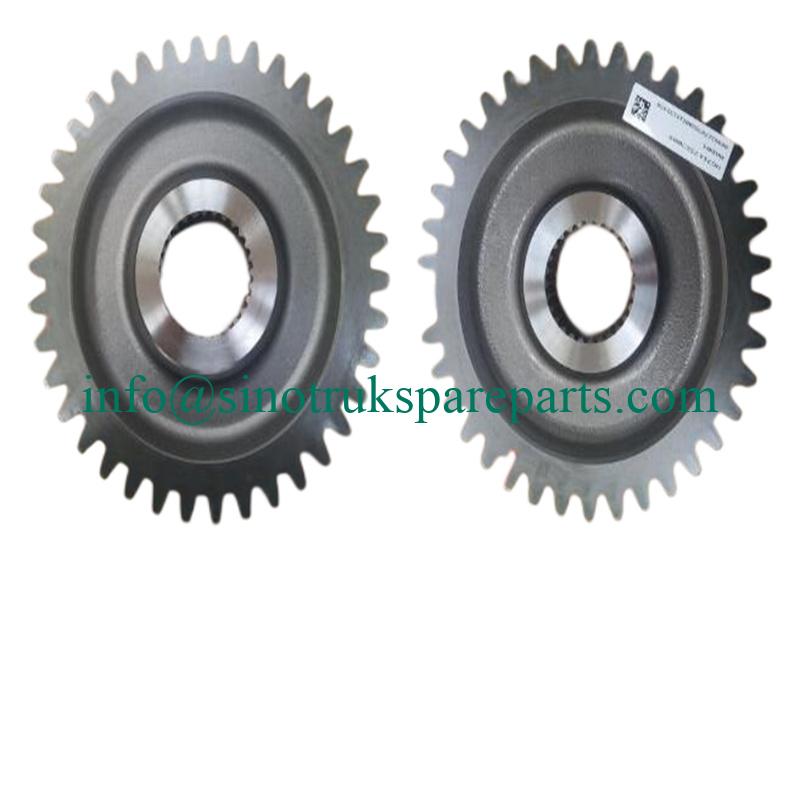 SINOTRUK часть WG7117327009 Пассивная прямозубая шестерня (Z=38)