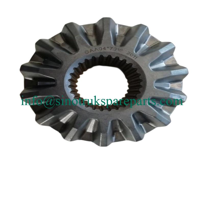 SINOTRUK часть WG7117327016 Боковая шестерня