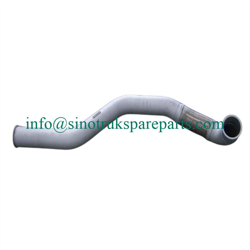 SINOTRUK bagian pipa knalpot WG9731540076