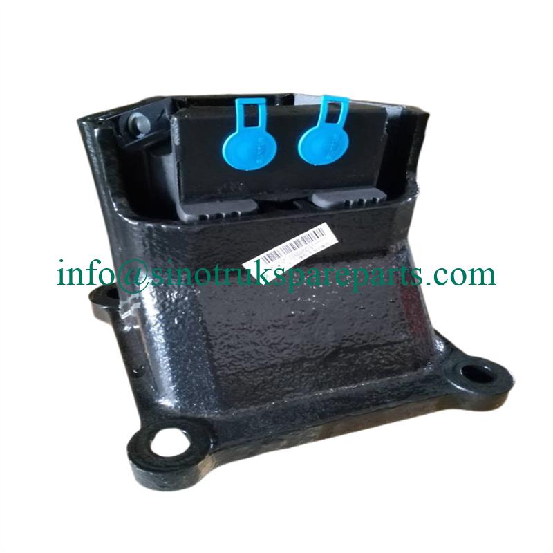Peça SINOTRUK WG9770590076 Suporte de borracha do motor