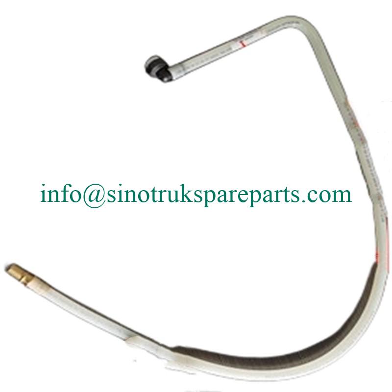 Pièce SINOTRUK WG9925550762 Tuyau de carburant moulé