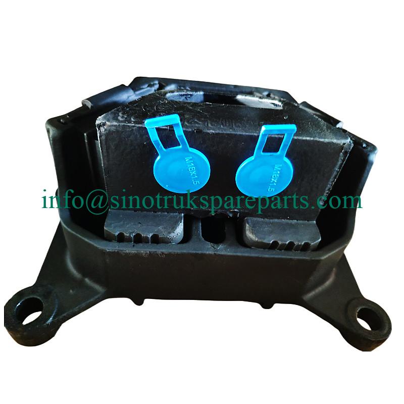 Camion de pièce SINOTRUK WG9925590410 Support en caoutchouc moteur