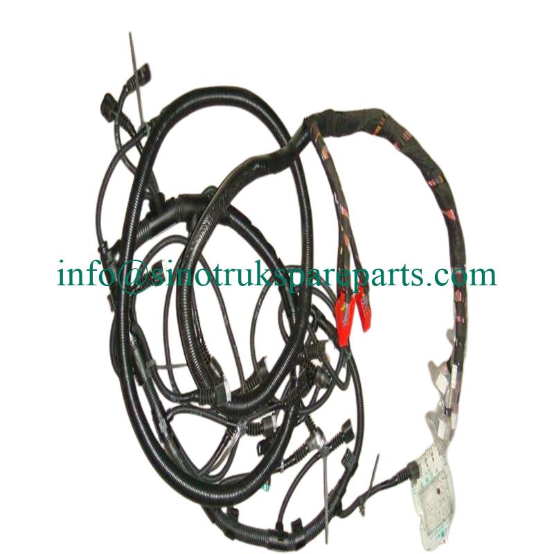 Peças do motor do caminhão SINOTRUK VG1096090009 Chicote de fiação do motor