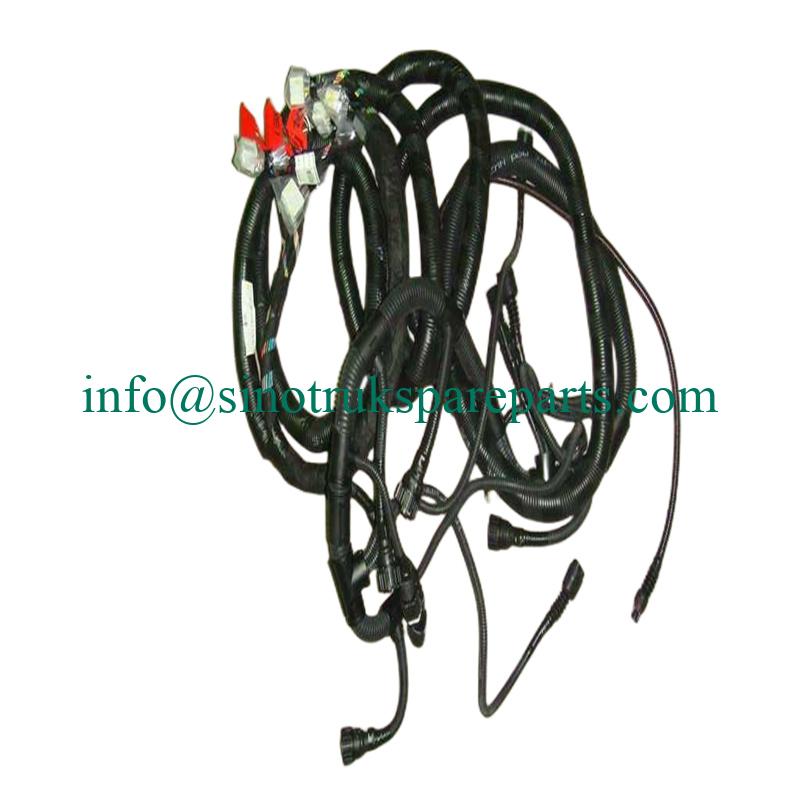 Peças do motor do caminhão SINOTRUK VG1246090031 Chicote de fiação do motor