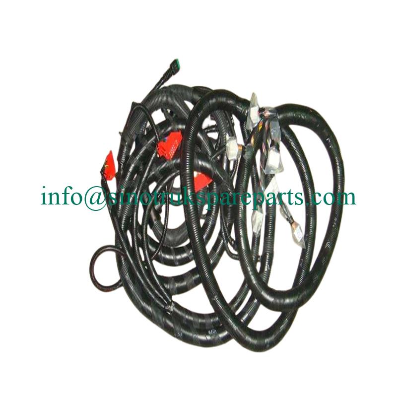 Peça SINOTRUK peças do motor do caminhão VG1246090032A Chicote de fiação do motor