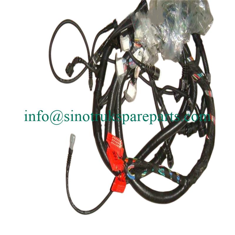 Pièces de moteur de camion de pièce de SINOTRUK VG1540090009C Faisceau de câblage de moteur