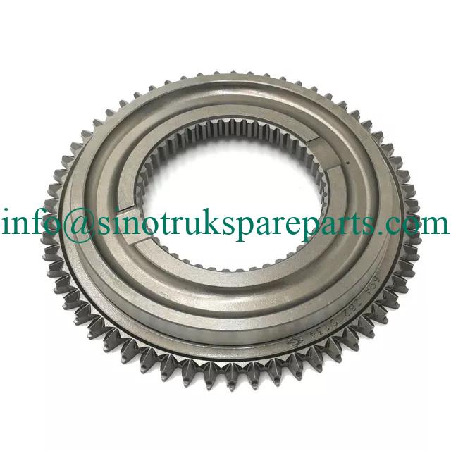 Transmisi Otomatis G6 60 G6 85 Bagian gearbox Truk dan Bus Sinkronisasi Kerucut 694 262 0134