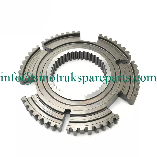 G6 60 G6 85 Hub Sinkronisasi Suku Cadang Gearbox Truk dan Bus 9702622435