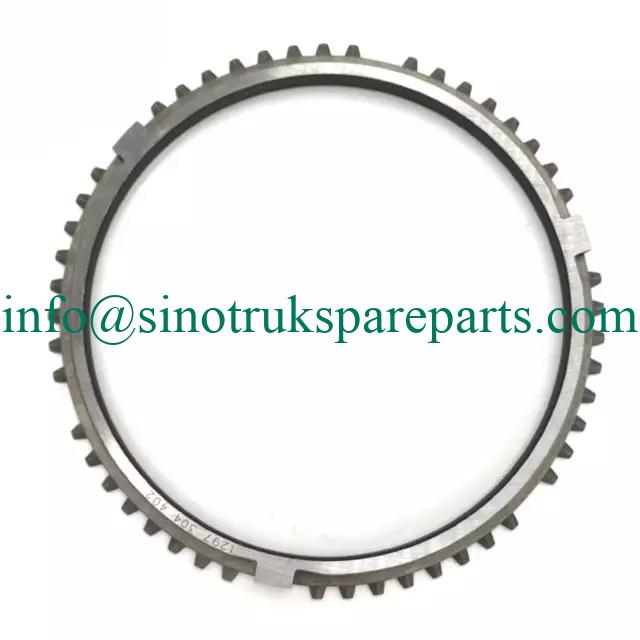 QJ S6-150 3ª 4ª 5ª 6ª peças da caixa de engrenagens para anel sincronizador de ônibus yutong 1297 304 402 1297304402