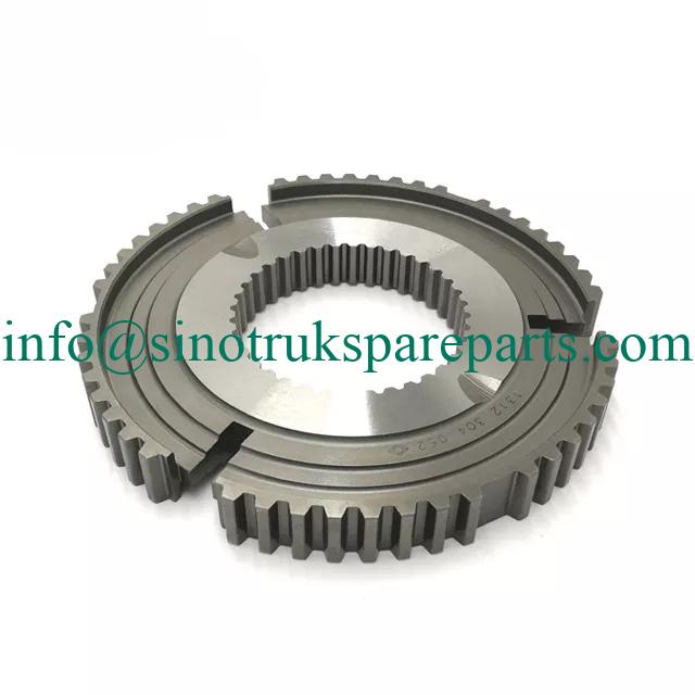 QJ S6-160 Truk dan Bus bagian gearbox Synchronizer Hub 1312304052