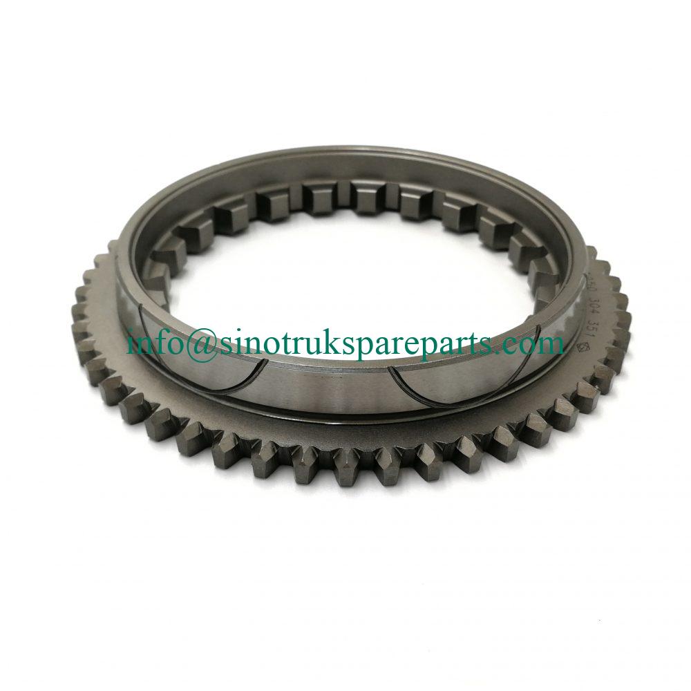 QJ805 S5-80 2nd 3rd gear synchronizer cone 1250 304 351 1250304351for Zhongtong