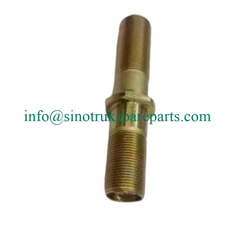 قطع غيار الشاحنات ساينو تراك WG7117339034L مسمار العجلة