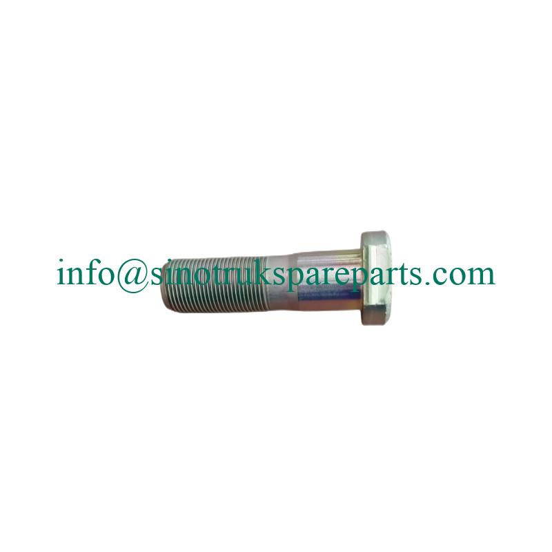 قطع غيار الشاحنات ساينو تراك WG9100410212L مسمار العجلة