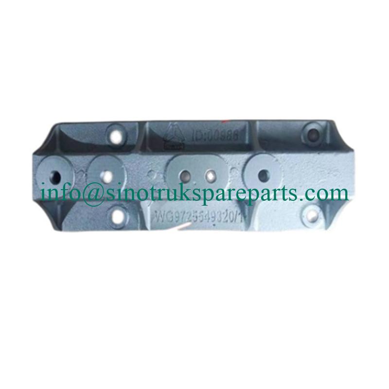 قطع غيار الشاحنات ساينو تراك WG9725549320 قوس