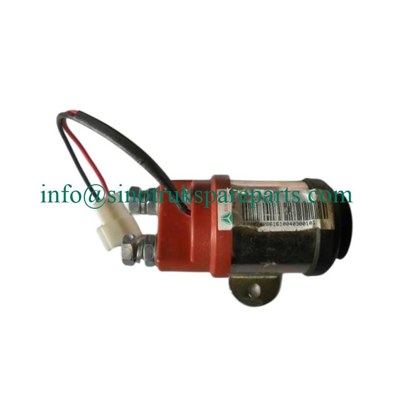 Phụ tùng xe tải Sinotruk rơ le WG9725584012