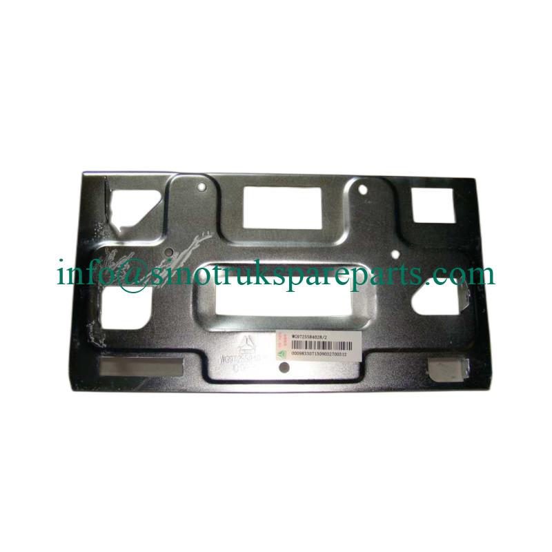 قطع غيار الشاحنات ساينو تراك WG9725584028 ECU تصاعد قوس