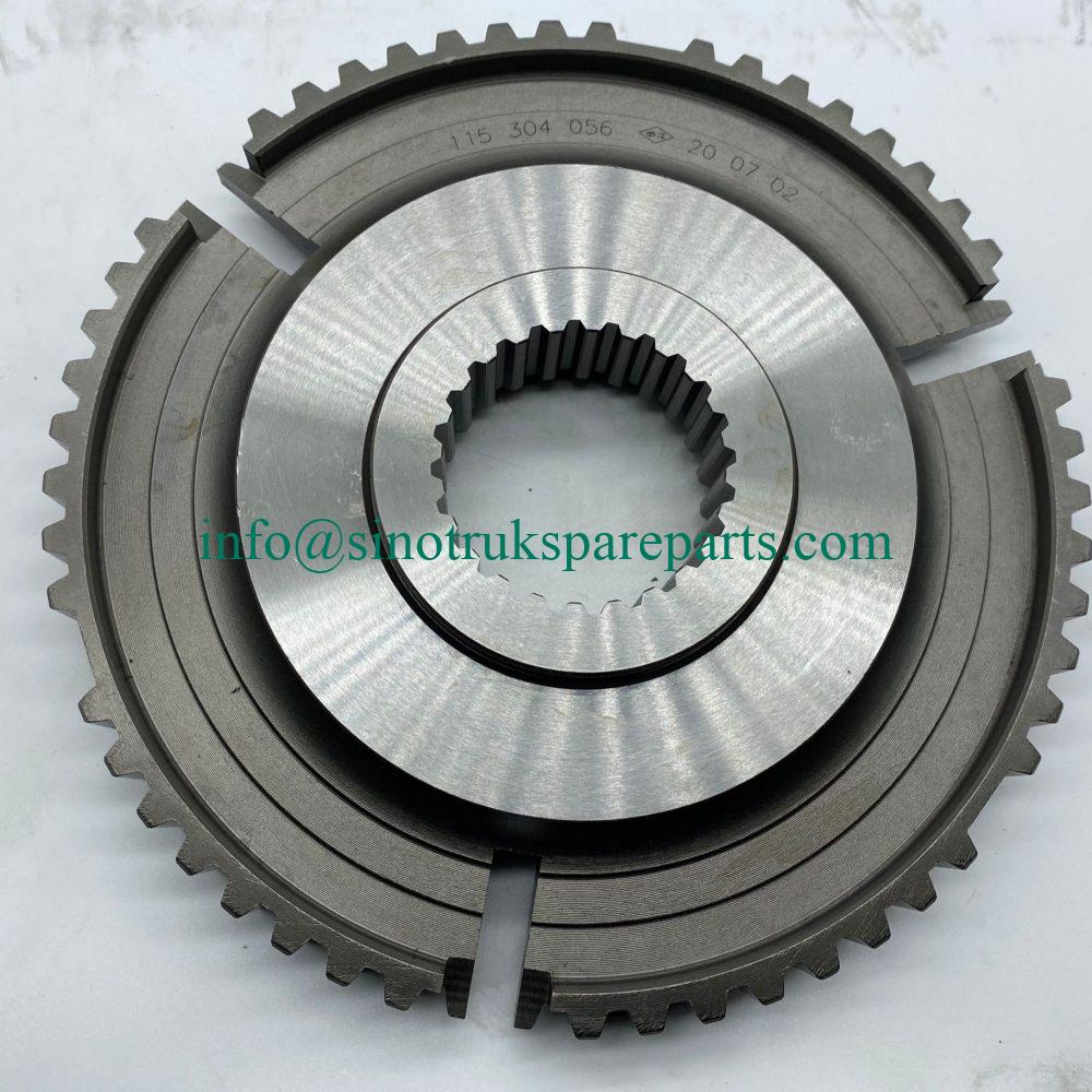 Transmission part 115304056 Manual Gearbox Parts Synchronizer Hub of QJ1506 S6-150