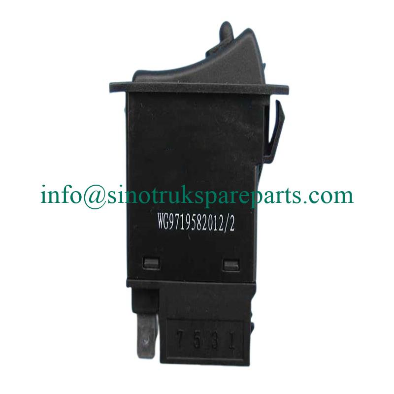 أجزاء شاحنة ساينو تراك WG9719582012
