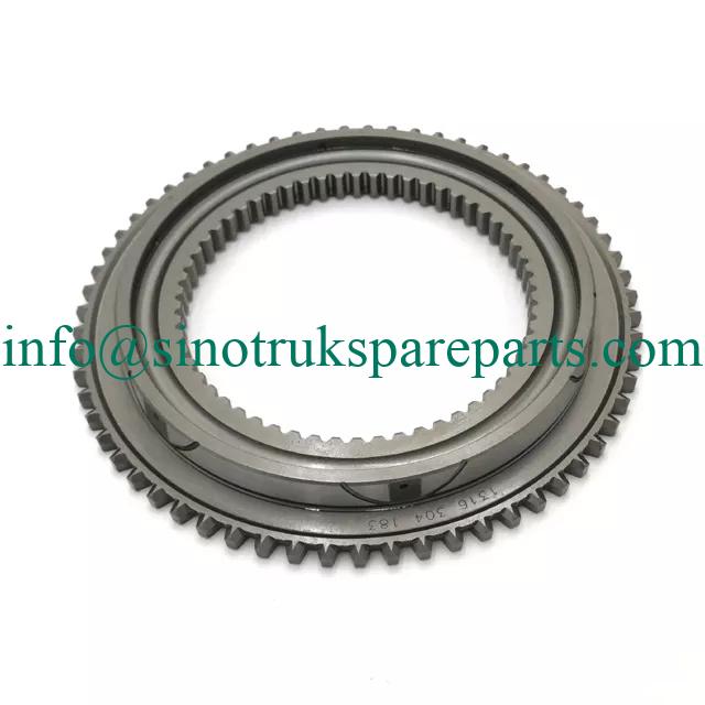 16S1650 1316304183 1Kerucut Sinkronisasi Kecepatan ke-2 MAZ