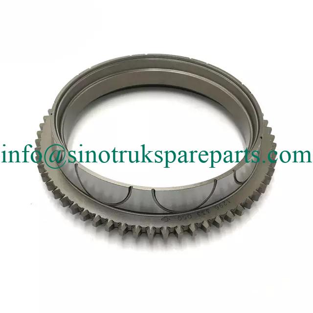 Kerucut sinkronisasi gigi planet transmisi truk berat 16S kecepatan rendah tinggi 1296333050 1296 333 050