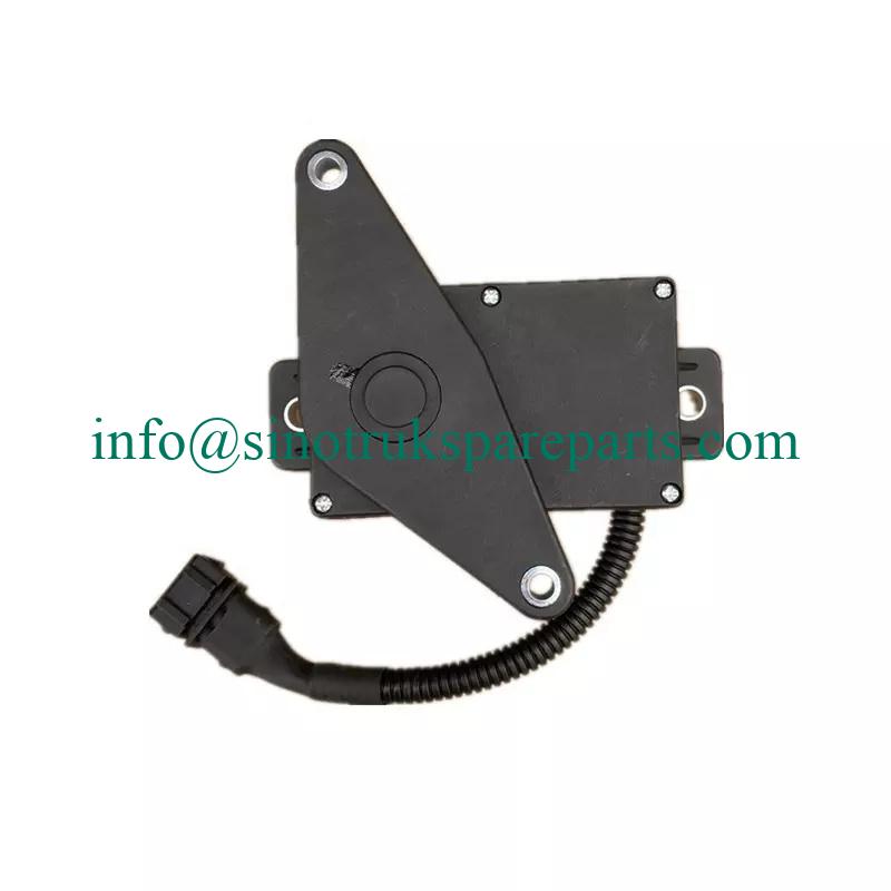 SINOTRUK HOWO Truck Parts PTO خنق بعيد WG9725584040 3
