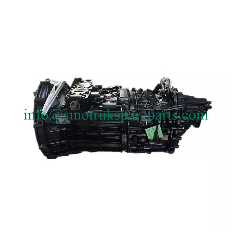 SINOTRUK HOWO علبة التروس 16S2220TO